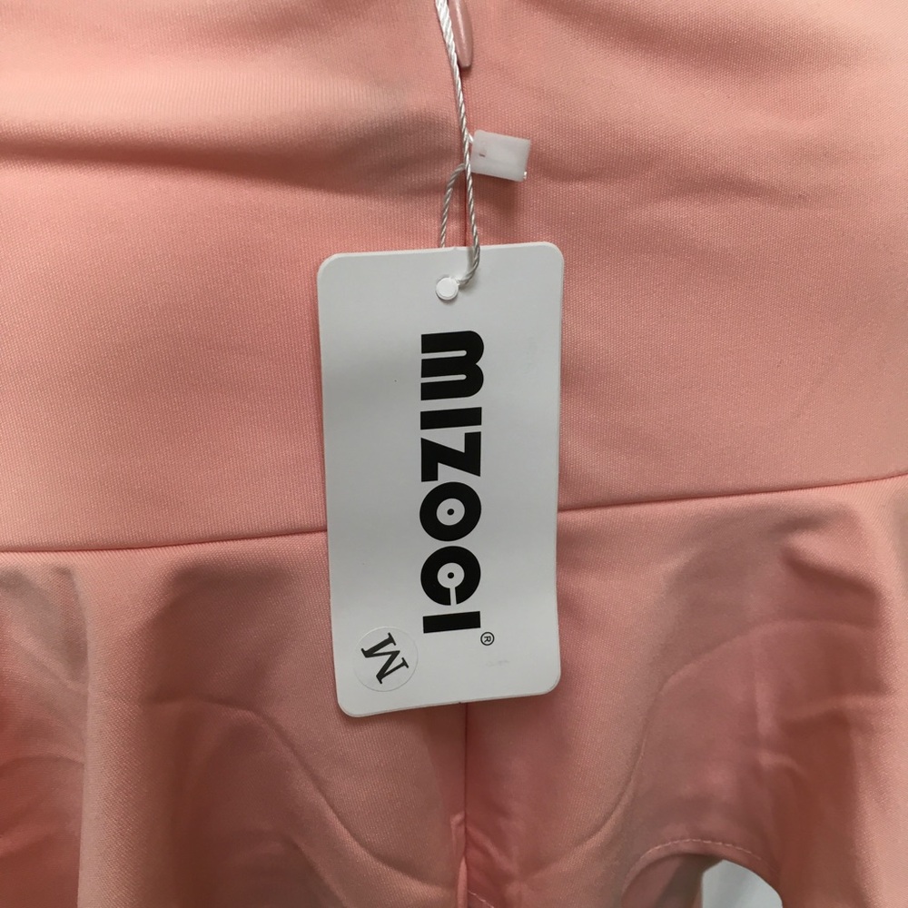 Mizoci Pink Ruffle Dress - Picture 3 of 3